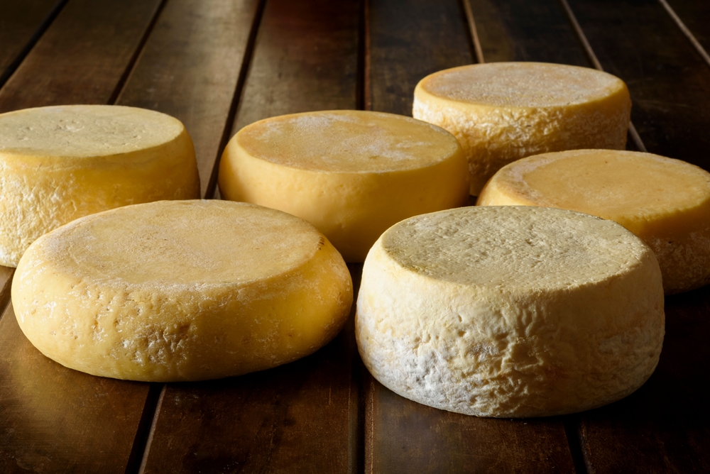 Traditional,Cured,Curd,Cheeses,From,The,Cariri,Region,,Northeastern,Brazil.